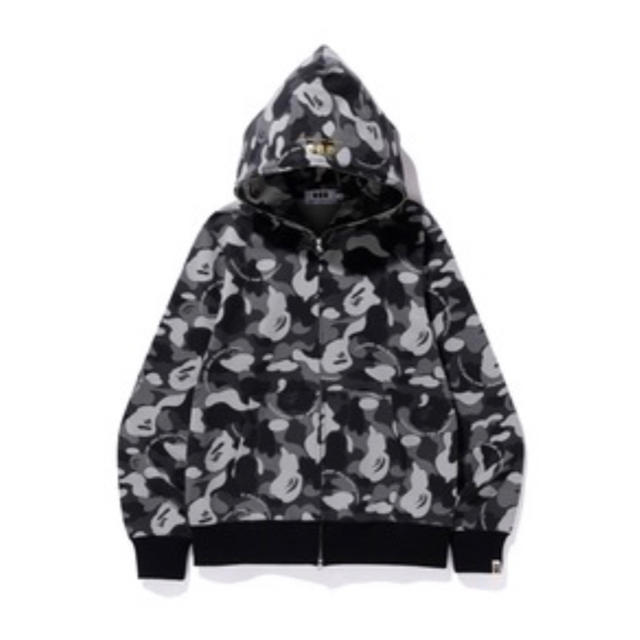 希少サイズ CDG BAPE 大阪限定 フーディ XLサイズ - パーカー