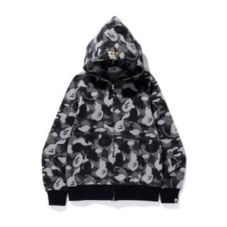 アベイシングエイプ(A BATHING APE)の希少サイズ CDG BAPE 大阪限定 フーディ XLサイズ(パーカー)