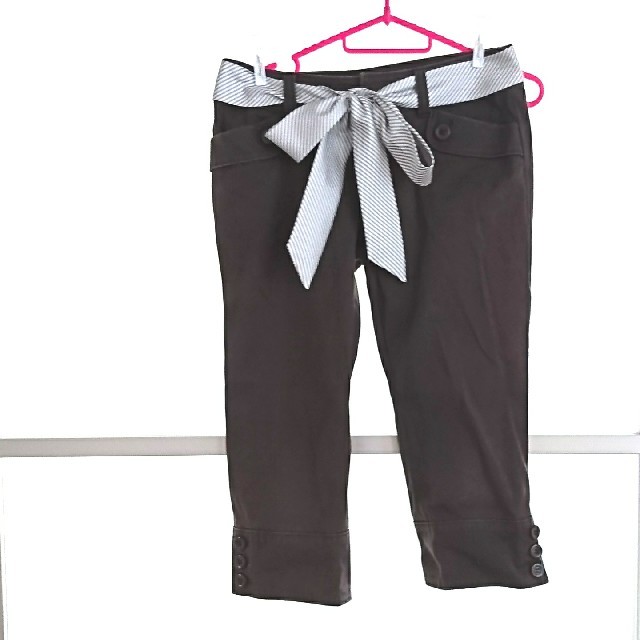anySiS(エニィスィス)のエニィスィス パンツ 7分丈パンツ レディースのパンツ(カジュアルパンツ)の商品写真