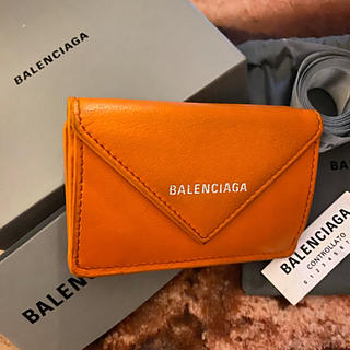 バレンシアガ 財布（オレンジ/橙色系）の通販 32点 | Balenciagaを買う 