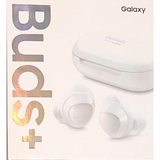 ギャラクシー(Galaxy)のGALAXY buds+　ギャラクシー　バッズプラス　ホワイト(ヘッドフォン/イヤフォン)