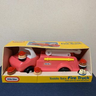 リトルタイクス 消防車 ピンク gasticom.mx