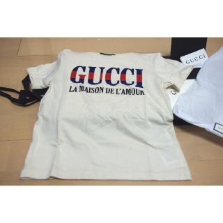 グッチ(Gucci)のGUCCIグッチ　チルドレン　Tシャツ　サイズ４(Tシャツ/カットソー)