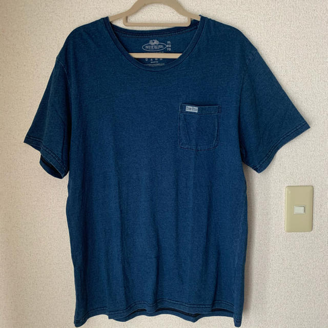 BLUE BLUE(ブルーブルー)の【美品】【即日発送】【2枚セット】BLUE BLUEインディゴTシャツ メンズのトップス(Tシャツ/カットソー(半袖/袖なし))の商品写真