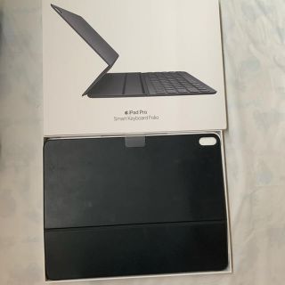 アップル(Apple)のiPad pro 12.9 三世代用smart keyboard folio (iPadケース)