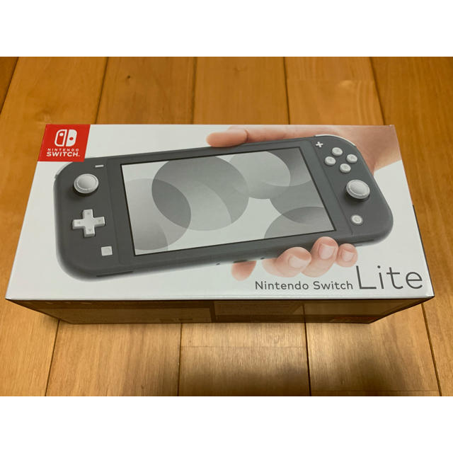 任天堂 - スイッチ ライト グレー Nintendo Switch Lite 新品未使用の