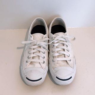 コンバース(CONVERSE)のConverse Jack Purcell white 24cm(スニーカー)