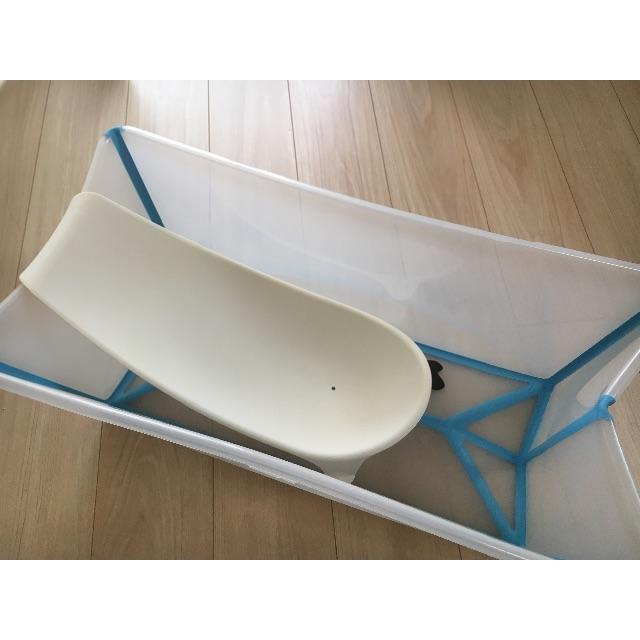 Stokke(ストッケ)のフレキシバス＋ニューボーンサポートセット キッズ/ベビー/マタニティの洗浄/衛生用品(その他)の商品写真