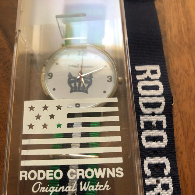 RODEO CROWNS(ロデオクラウンズ)のちぃ様専用　　　黒ベルトのみ☺︎ レディースのファッション小物(腕時計)の商品写真