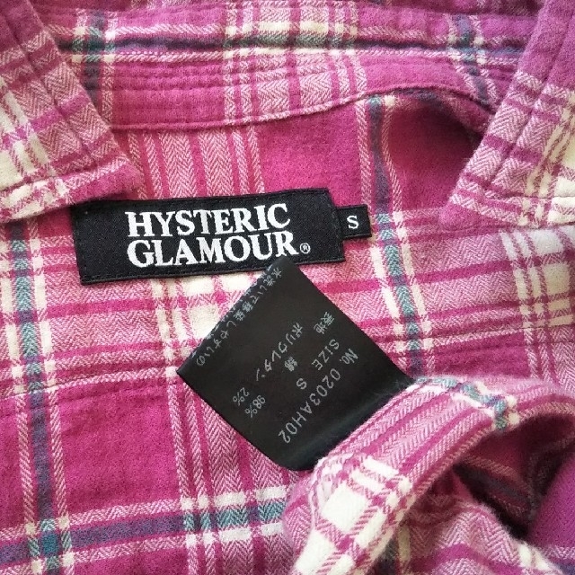 HYSTERIC GLAMOUR(ヒステリックグラマー)のヒステリックグラマー チェックシャツ メンズのトップス(シャツ)の商品写真