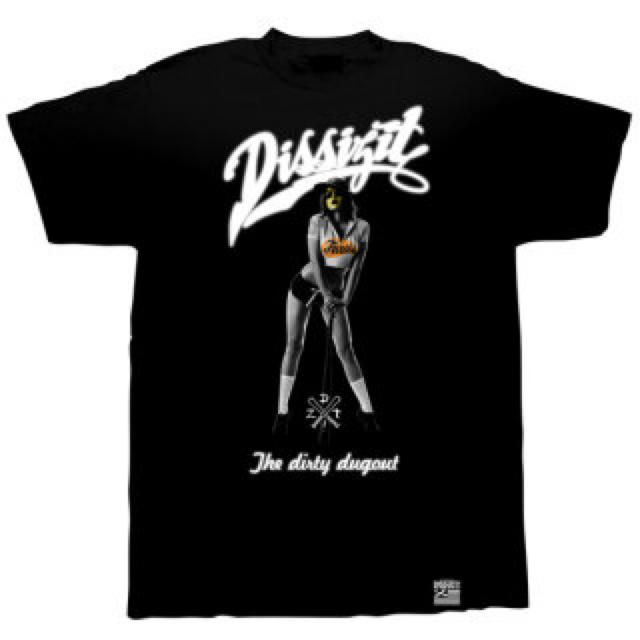 DISSIZIT(ディスイズイット)のdissizit slick XLARGE WARRIORS スリック メンズのトップス(Tシャツ/カットソー(半袖/袖なし))の商品写真