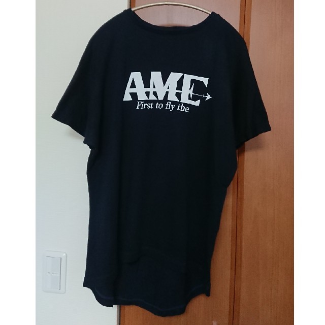 AMERICANA(アメリカーナ)のAMERICANA ラグランスリーブTシャツ レディースのトップス(Tシャツ(半袖/袖なし))の商品写真