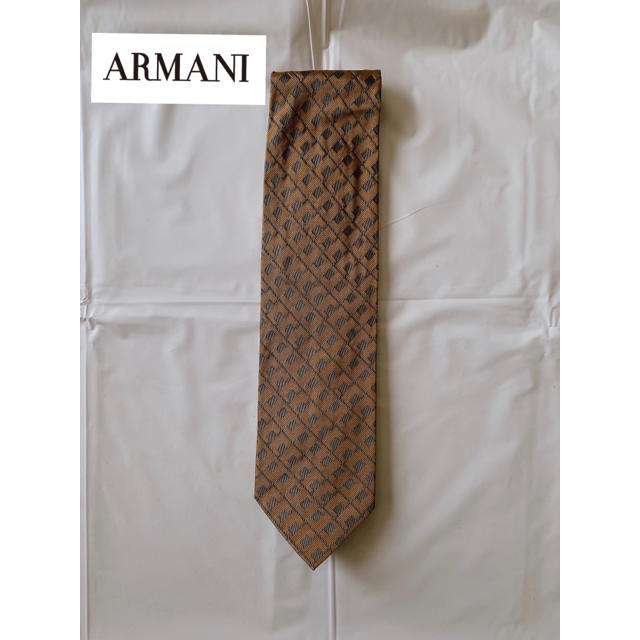 ARMANI COLLEZIONI(アルマーニ コレツィオーニ)のarmani collezioni ネクタイ メンズのファッション小物(ネクタイ)の商品写真