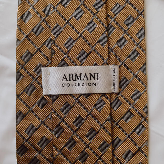 ARMANI COLLEZIONI(アルマーニ コレツィオーニ)のarmani collezioni ネクタイ メンズのファッション小物(ネクタイ)の商品写真
