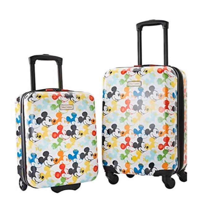 【新品・送料無料】ディズニー スーツケース 2個セット(20インチ&18インチ)