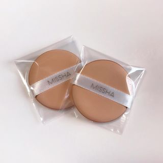 ミシャ(MISSHA)のMISSHA もちもち密着パフ2個セット(パフ・スポンジ)