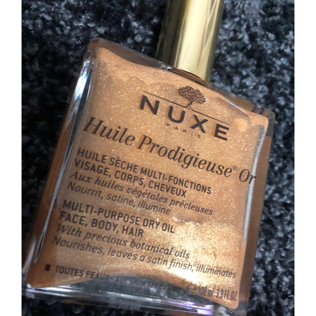 10月10日に処分※NUXE☆プロディジューゴールドオイル100ml コスメ/美容のボディケア(ボディオイル)の商品写真