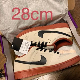 ナイキ(NIKE)のNIKE SB DUNK LOW PRO MUSLIN 28cm モスリン(スニーカー)