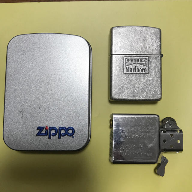 非売品　マルボロ景品　zippo メンズのファッション小物(タバコグッズ)の商品写真