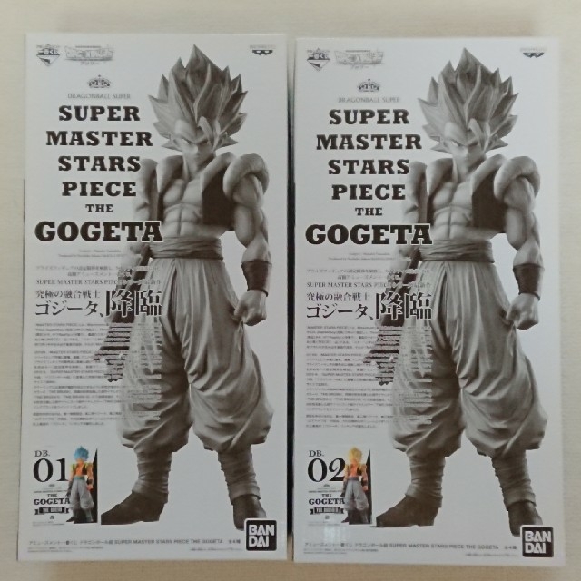 ドラゴンボール(ドラゴンボール)の【新品、未開封】SMSP ドラゴンボール ゴジータ 一番 くじ アミューズメント エンタメ/ホビーのフィギュア(アニメ/ゲーム)の商品写真