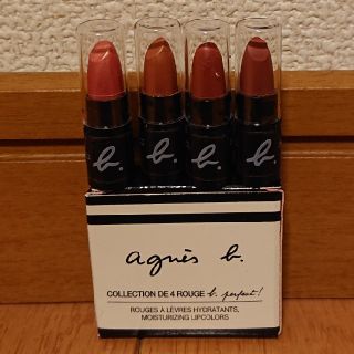 アニエスベー(agnes b.)のagnes b. ルージュ ４本セット(口紅)