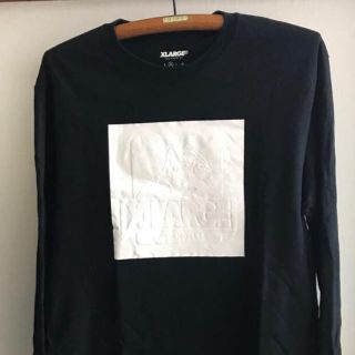 エクストララージ(XLARGE)のXLARGE ロンT Tシャツ Mサイズ(Tシャツ/カットソー(七分/長袖))