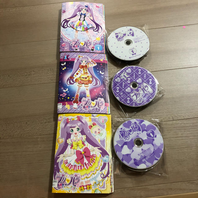 プリパラ　シーズン1〜3 DVD 全39巻セット　アニメ