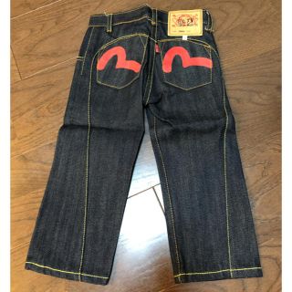 エビス(EVISU)の最終値下げ　お早めに　エビスジーンズ　EVISU 2001 キッズ　Sサイズ(パンツ/スパッツ)