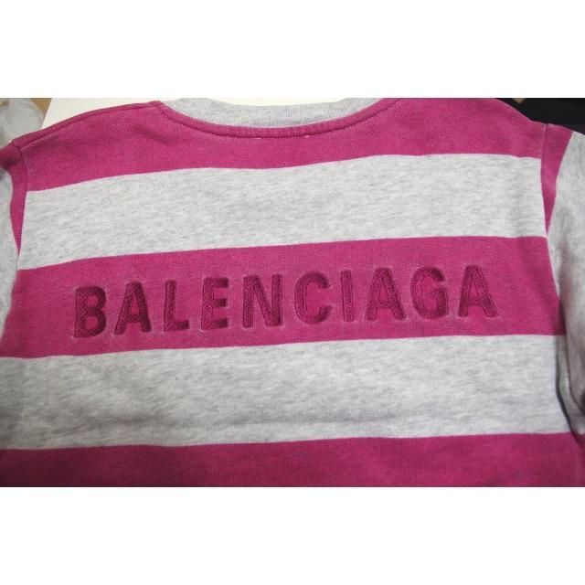 Balenciaga(バレンシアガ)のBALENCIAGA kids バレンシアガ キッズ ロゴスウェットトレーナー　 キッズ/ベビー/マタニティのキッズ服女の子用(90cm~)(Tシャツ/カットソー)の商品写真