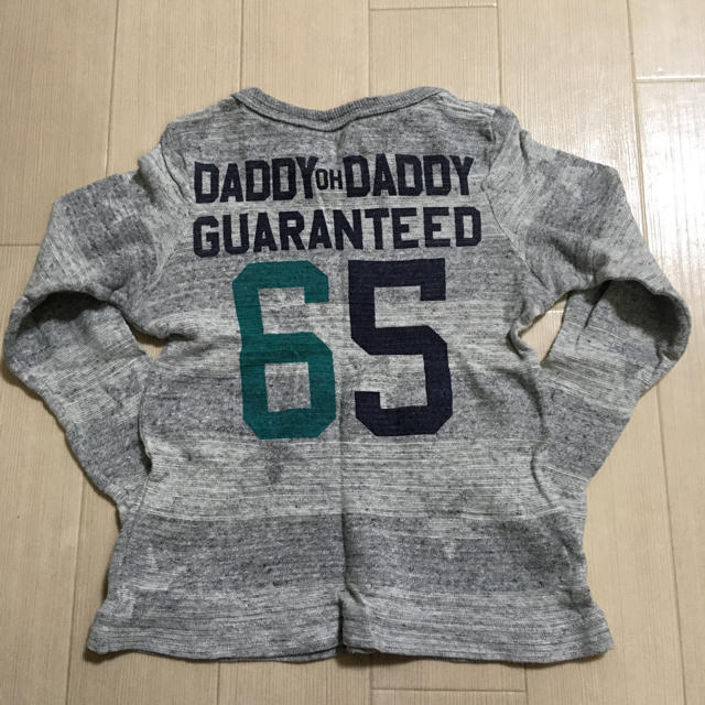 daddy oh daddy(ダディオーダディー)のdaddy oh daddy 長袖　Tシャツ キッズ/ベビー/マタニティのキッズ服男の子用(90cm~)(Tシャツ/カットソー)の商品写真