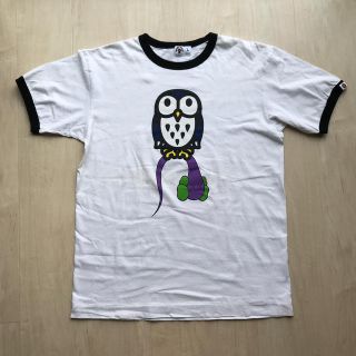 アベイシングエイプ(A BATHING APE)のA Bathing Ape baby milo kaws Tシャツ エイプ (Tシャツ/カットソー(半袖/袖なし))