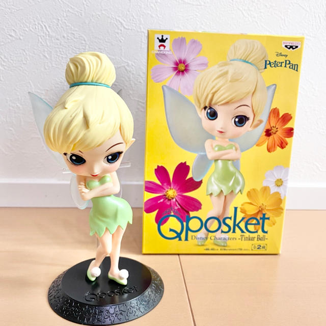 Disney(ディズニー)のqposket  ティンカーベル  ディズニー エンタメ/ホビーのフィギュア(アニメ/ゲーム)の商品写真