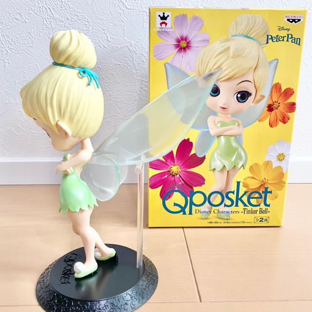 Disney(ディズニー)のqposket  ティンカーベル  ディズニー エンタメ/ホビーのフィギュア(アニメ/ゲーム)の商品写真