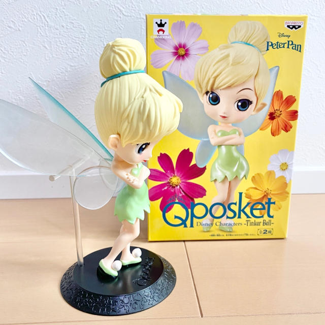 Disney(ディズニー)のqposket  ティンカーベル  ディズニー エンタメ/ホビーのフィギュア(アニメ/ゲーム)の商品写真