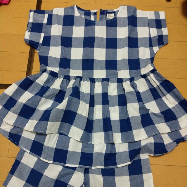 coen(コーエン)のコーエン　coen キッズ　セットアップ　150 子供服 キッズ/ベビー/マタニティのキッズ服女の子用(90cm~)(Tシャツ/カットソー)の商品写真