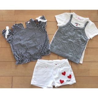 ピンクラテ(PINK-latte)の夏服SET♡ 140cm  Pink-latte,First,Algy(その他)