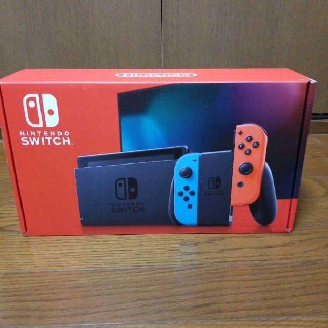 Nintendo Switch 任天堂スイッチ 本体 ネオンブルーネオンレッド