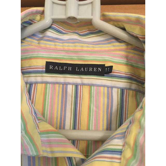 Ralph Lauren(ラルフローレン)のRalph Laurenストライプシャツ レディースのトップス(シャツ/ブラウス(長袖/七分))の商品写真