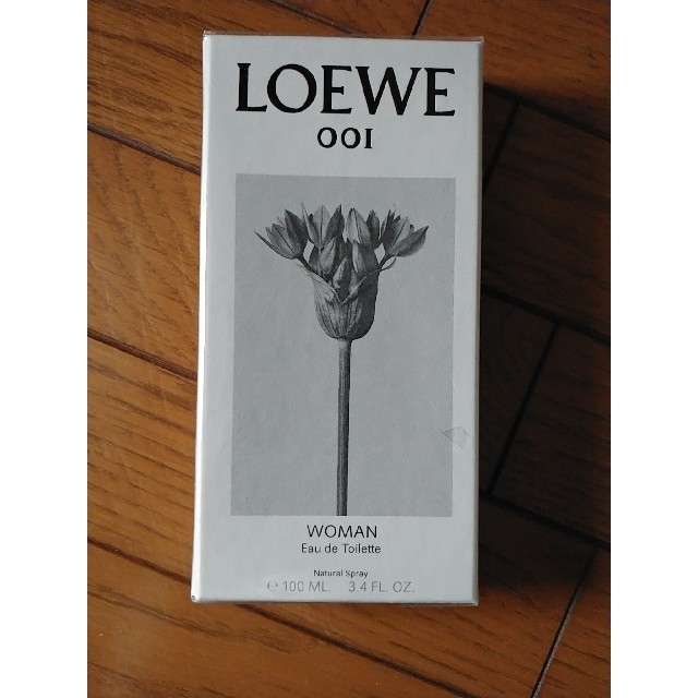 2021年レディースファッション福袋 LOEWE - 未開封★ロエベ001 オードゥトワレ　100ml　香水　ウーマン ユニセックス