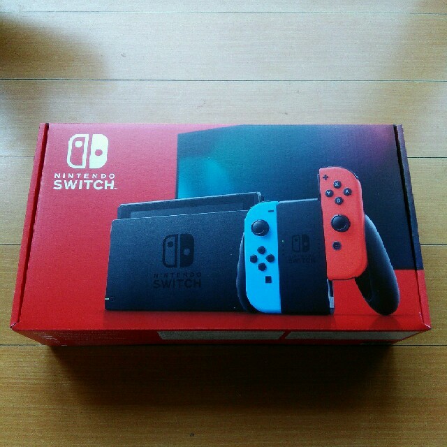 ニンテンドースイッチ 本体【ネオン】新品未開封　任天堂Switch