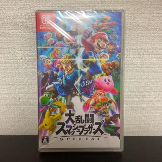 ニンテンドースイッチ(Nintendo Switch)の大乱闘スマッシュブラザーズ SPECIAL 任天堂スイッチ ソフト 新品未使用(家庭用ゲームソフト)