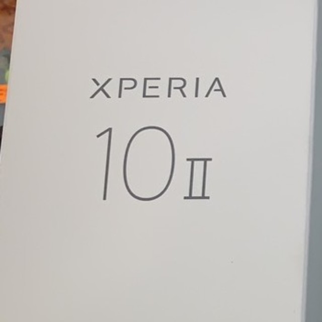 売約　未使用品　Xperia　10-Ⅱ　香港版スマートフォン本体