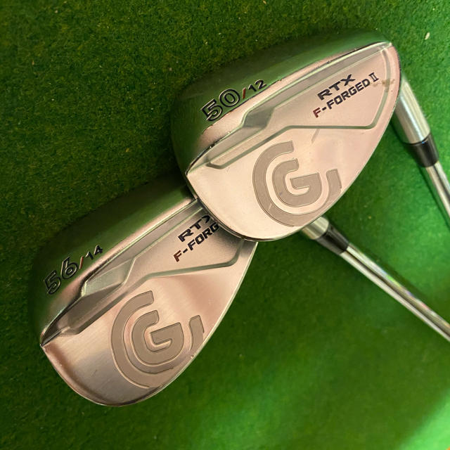 Cleveland Golf - 【希少カスタムセット】クリーブランド RTX F-FORGED ...