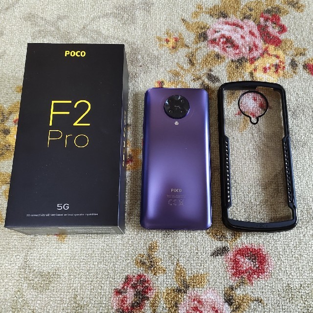 Xiaomi POCO F2 Pro パープル 美品