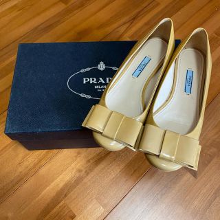 プラダ(PRADA)のPRADA バレエシューズ(バレエシューズ)