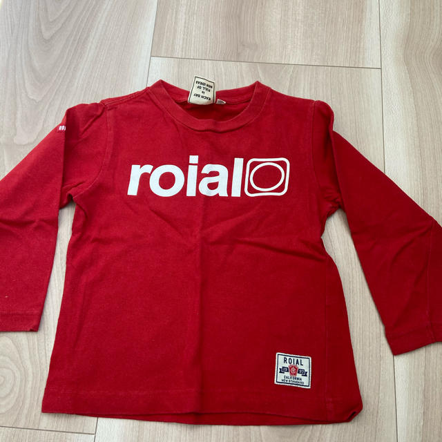 roial(ロイヤル)のロンTキッズ キッズ/ベビー/マタニティのキッズ服男の子用(90cm~)(Tシャツ/カットソー)の商品写真