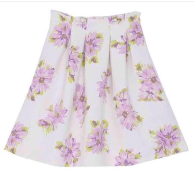MERCURYDUO(マーキュリーデュオ)の新品マーキュリーデュオ花柄スカート レディースのスカート(ミニスカート)の商品写真