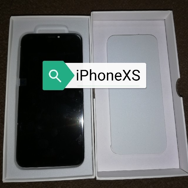 スマートフォン/携帯電話iPhoneXSフロントパネル　液晶ガラス画面