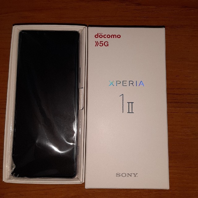 新品 ドコモ XPERIA 1 II SO-51A パープルSIMフリー ◯判定 新品 ドコモ XPERIA 1 II SO-51A パープルSIMフリー ◯判定