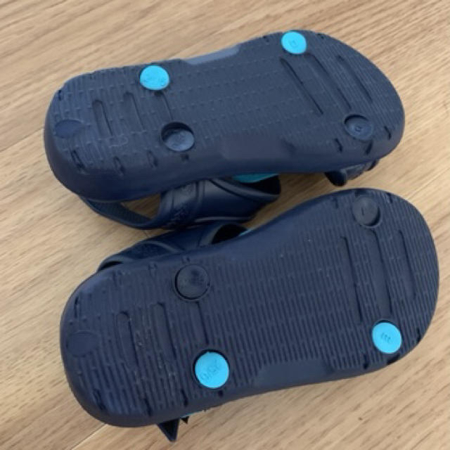 havaianas(ハワイアナス)の新品　havaianas move サンダル　17cm ハワイアナス キッズ/ベビー/マタニティのキッズ靴/シューズ(15cm~)(サンダル)の商品写真